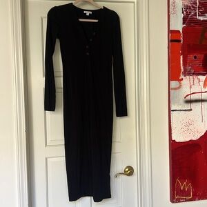 Midi length James Perse dress